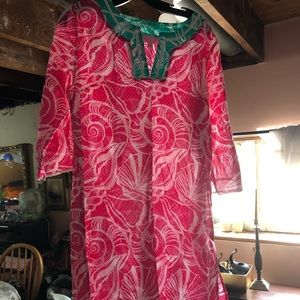 NWT Lilly Pulitzer pajama tunic